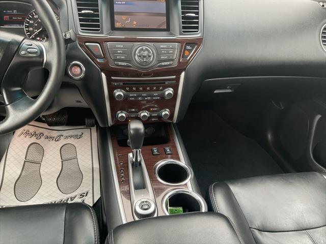 used 2016 Nissan Pathfinder car, priced at $8,966