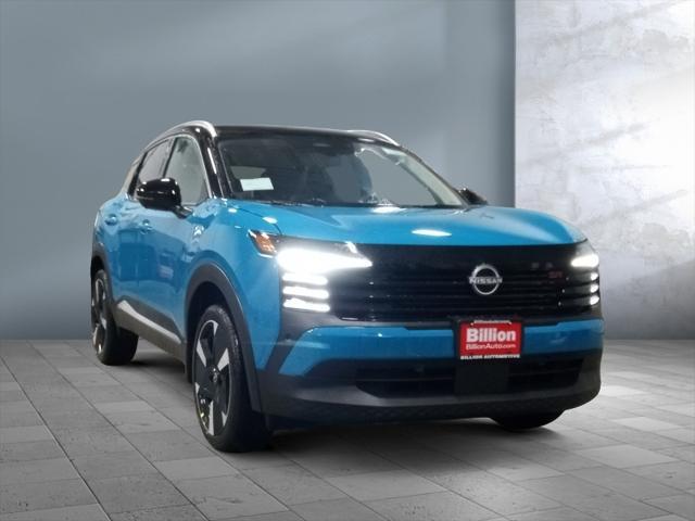 new 2025 Nissan Kicks car, priced at $30,684