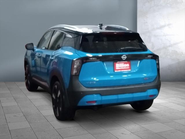 new 2025 Nissan Kicks car, priced at $30,684