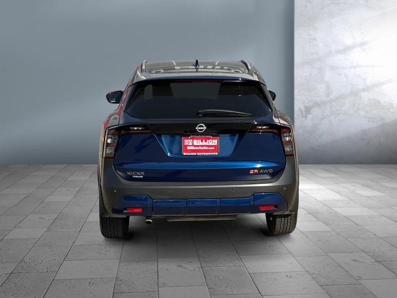 used 2025 Nissan Kicks car, priced at $25,944