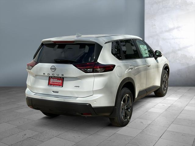 new 2025 Nissan Rogue car, priced at $32,734