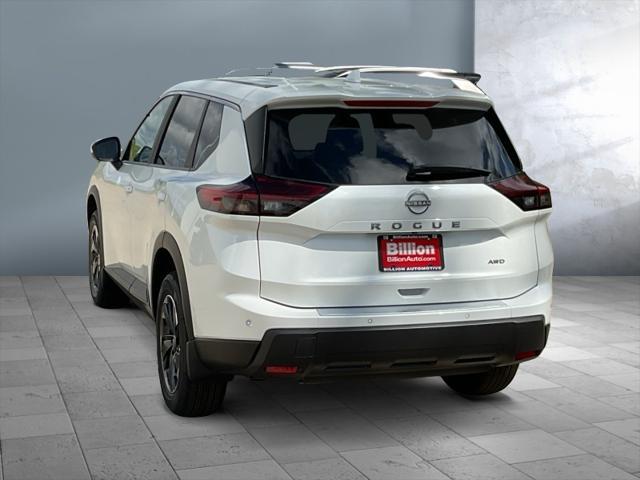 new 2025 Nissan Rogue car, priced at $32,734