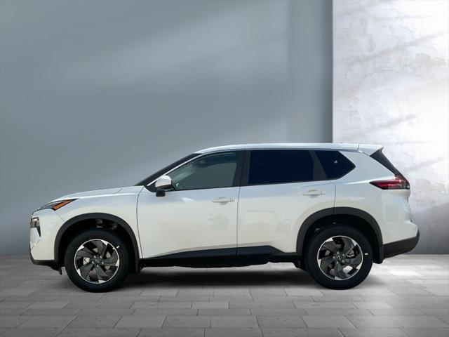 new 2025 Nissan Rogue car, priced at $32,734