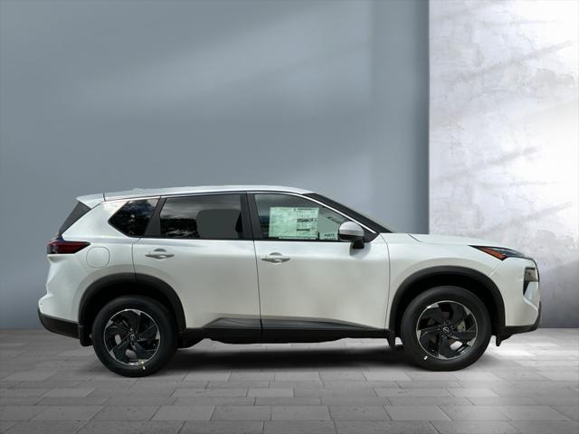 new 2025 Nissan Rogue car, priced at $32,734