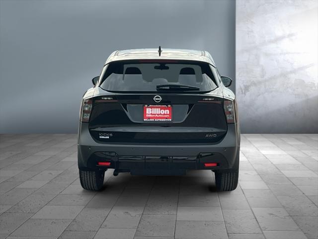 new 2025 Nissan Kicks car, priced at $27,759