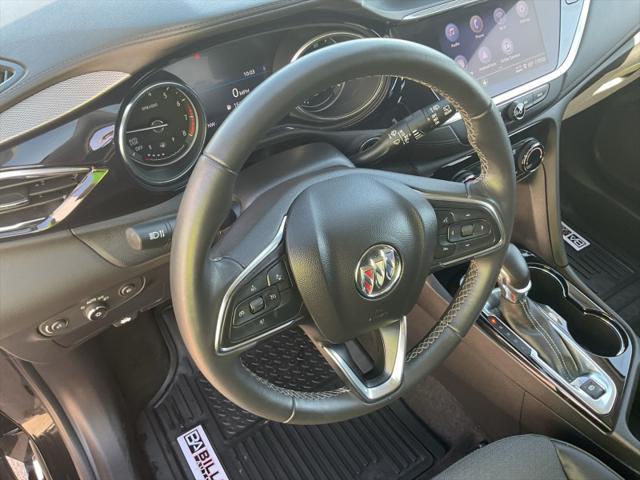 used 2022 Buick Encore GX car, priced at $20,900