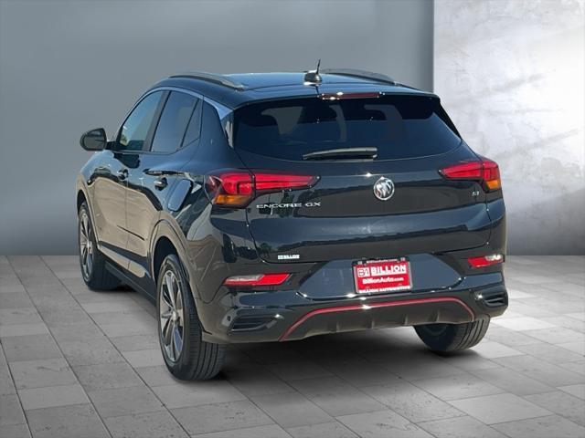 used 2022 Buick Encore GX car, priced at $20,900