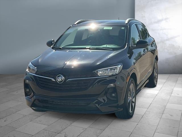 used 2022 Buick Encore GX car, priced at $20,900
