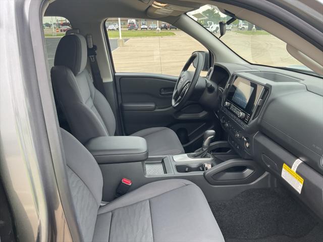 new 2025 Nissan Frontier car, priced at $38,039