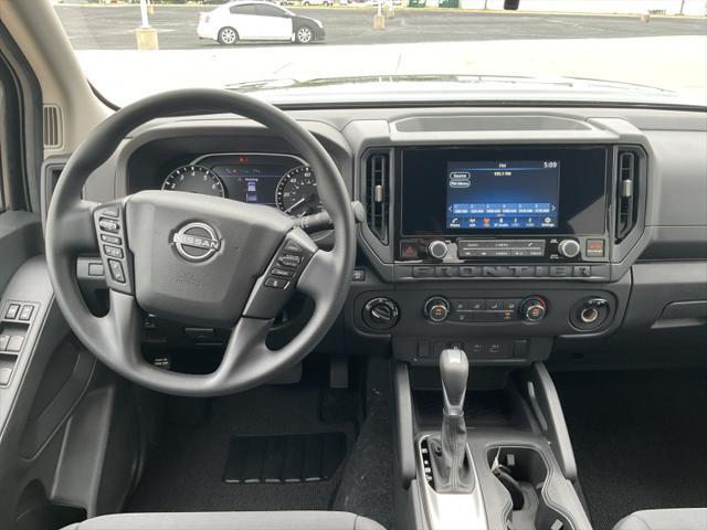 new 2025 Nissan Frontier car, priced at $38,039