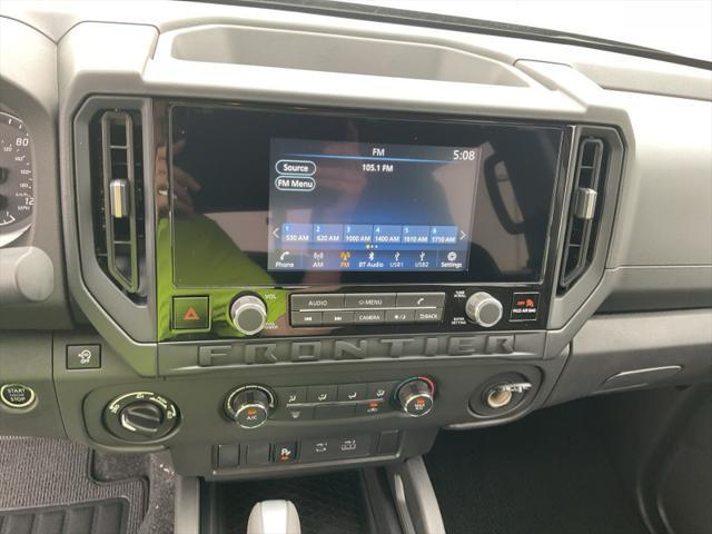 new 2025 Nissan Frontier car, priced at $38,039