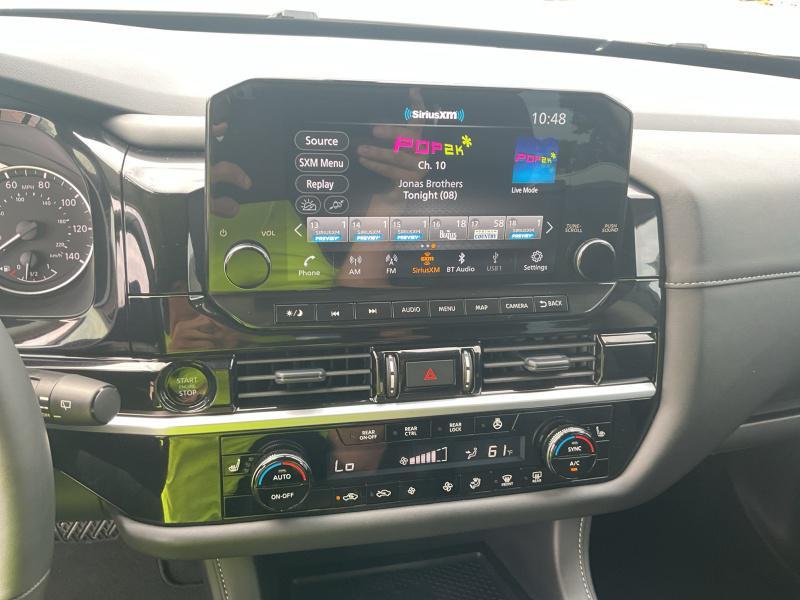 new 2025 Nissan Pathfinder car, priced at $45,324