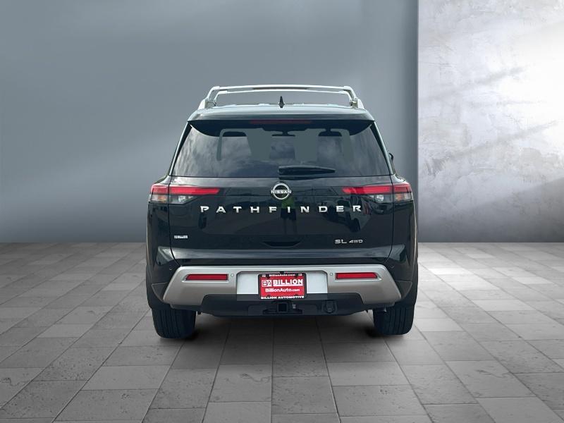 new 2025 Nissan Pathfinder car, priced at $45,324