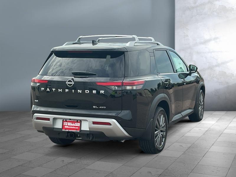 new 2025 Nissan Pathfinder car, priced at $45,324
