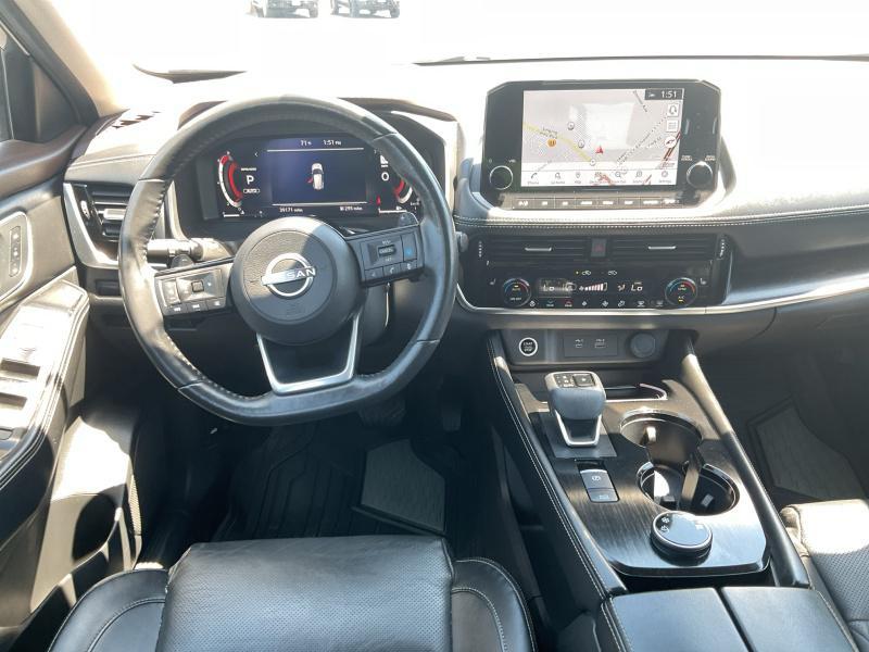 used 2022 Nissan Rogue car, priced at $26,911