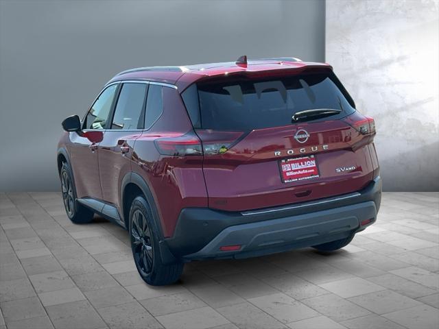 used 2023 Nissan Rogue car, priced at $25,944