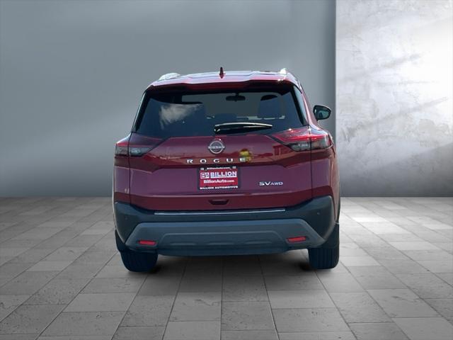 used 2023 Nissan Rogue car, priced at $25,944
