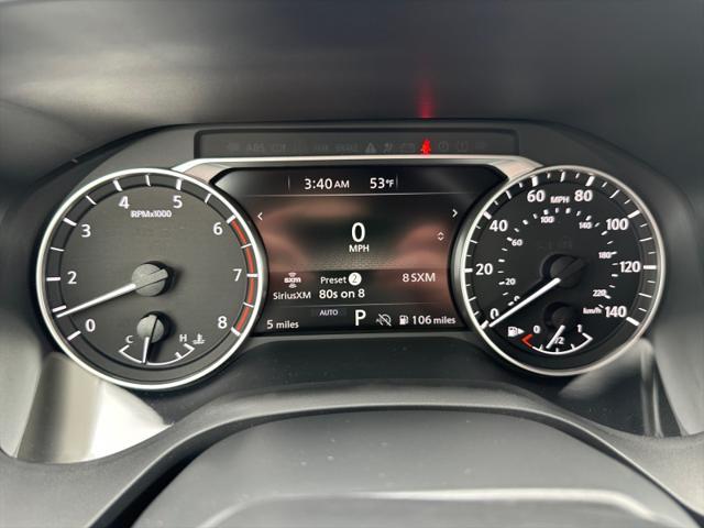 new 2025 Nissan Rogue car, priced at $33,784