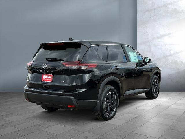 new 2025 Nissan Rogue car, priced at $33,784