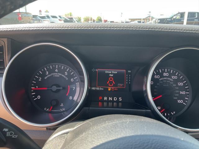 used 2022 Ford Mustang car, priced at $24,995