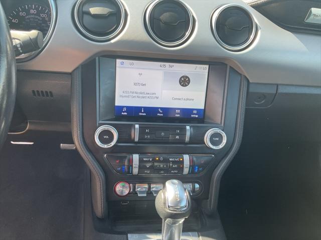 used 2022 Ford Mustang car, priced at $24,995