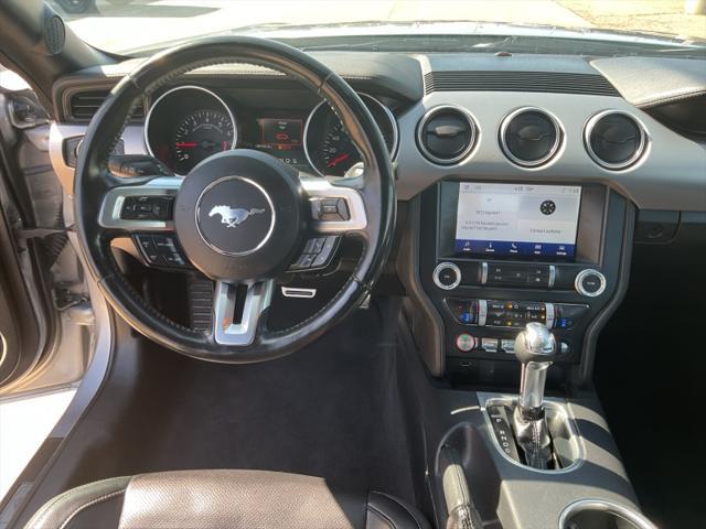 used 2022 Ford Mustang car, priced at $24,995