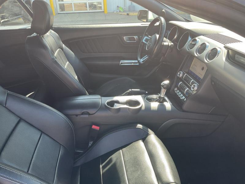 used 2022 Ford Mustang car, priced at $23,911