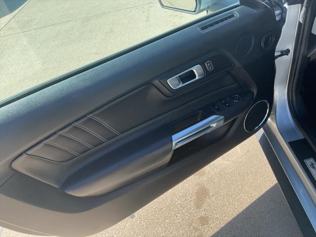 used 2022 Ford Mustang car, priced at $24,995