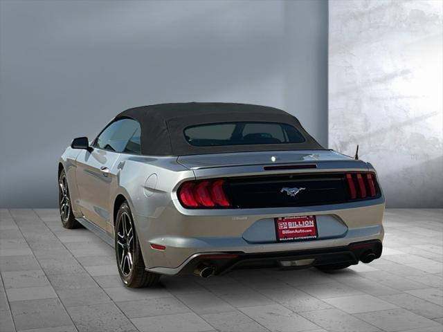 used 2022 Ford Mustang car, priced at $24,995
