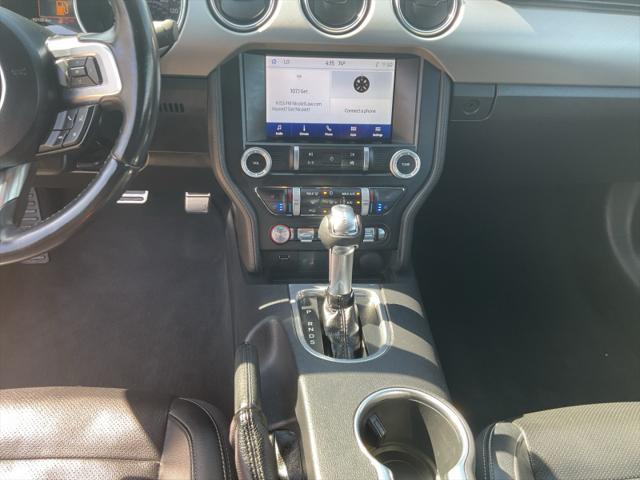 used 2022 Ford Mustang car, priced at $24,995