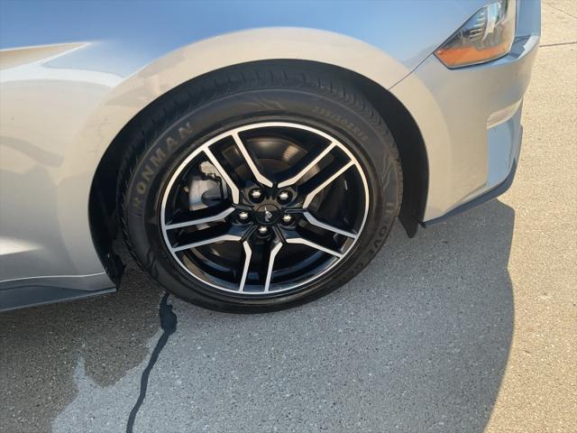 used 2022 Ford Mustang car, priced at $24,995