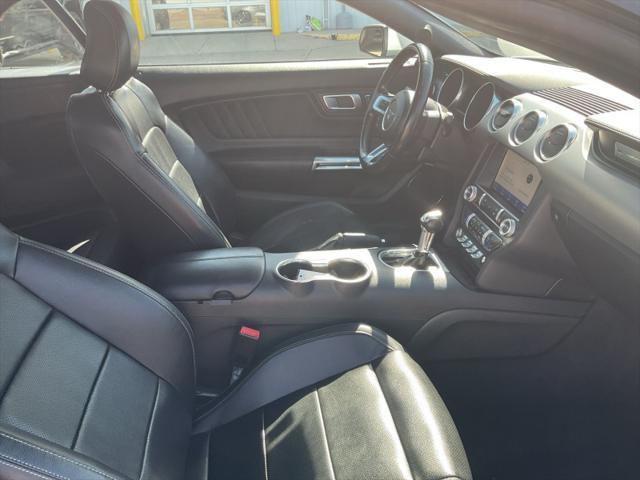 used 2022 Ford Mustang car, priced at $24,995