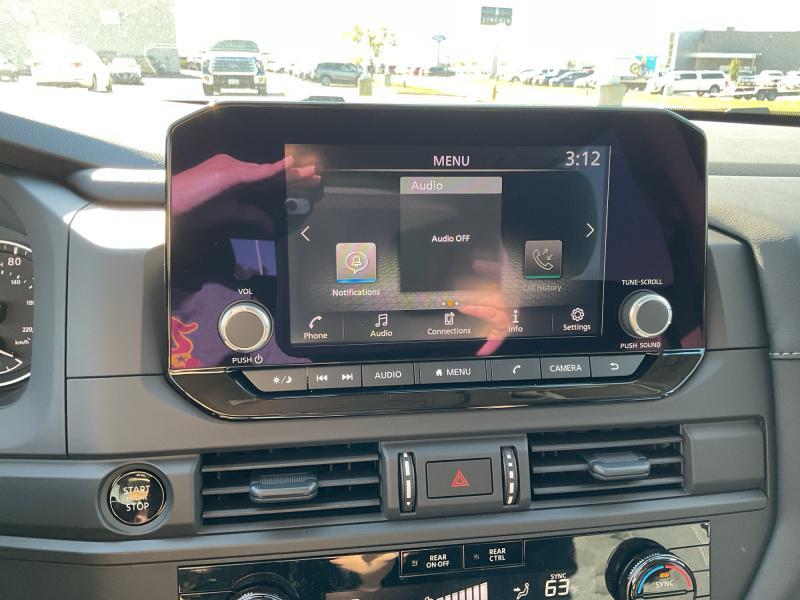 new 2025 Nissan Pathfinder car, priced at $35,874