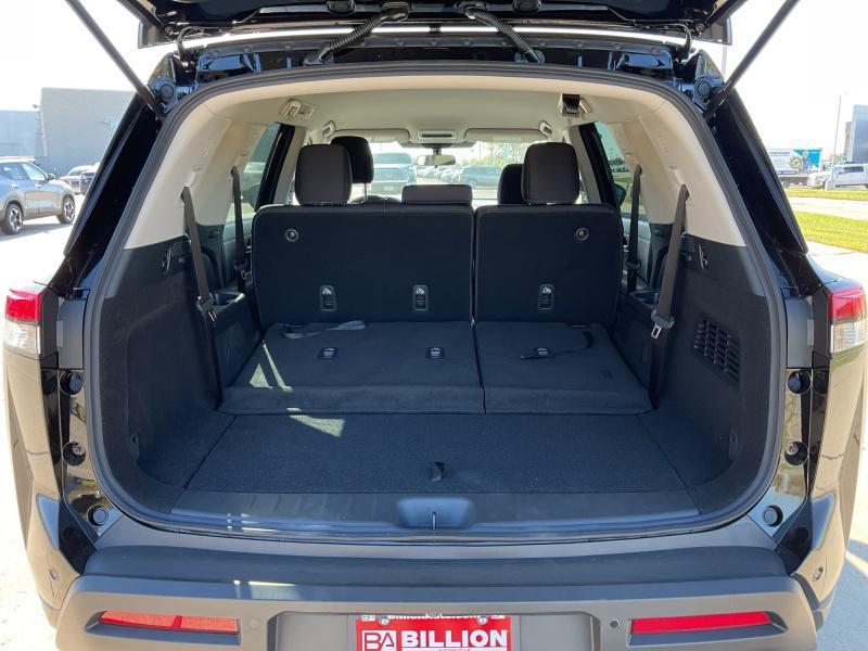 new 2025 Nissan Pathfinder car, priced at $35,874