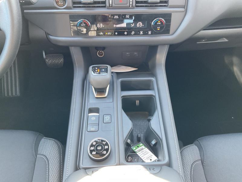 new 2025 Nissan Pathfinder car, priced at $35,874