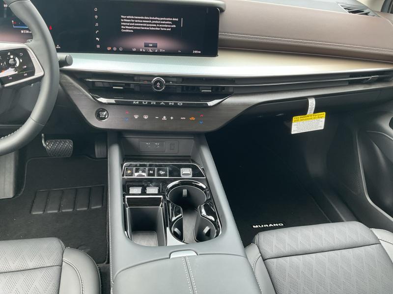 new 2025 Nissan Murano car, priced at $50,114