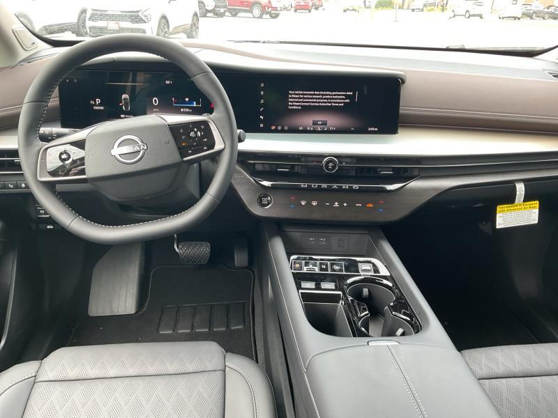 new 2025 Nissan Murano car, priced at $50,114