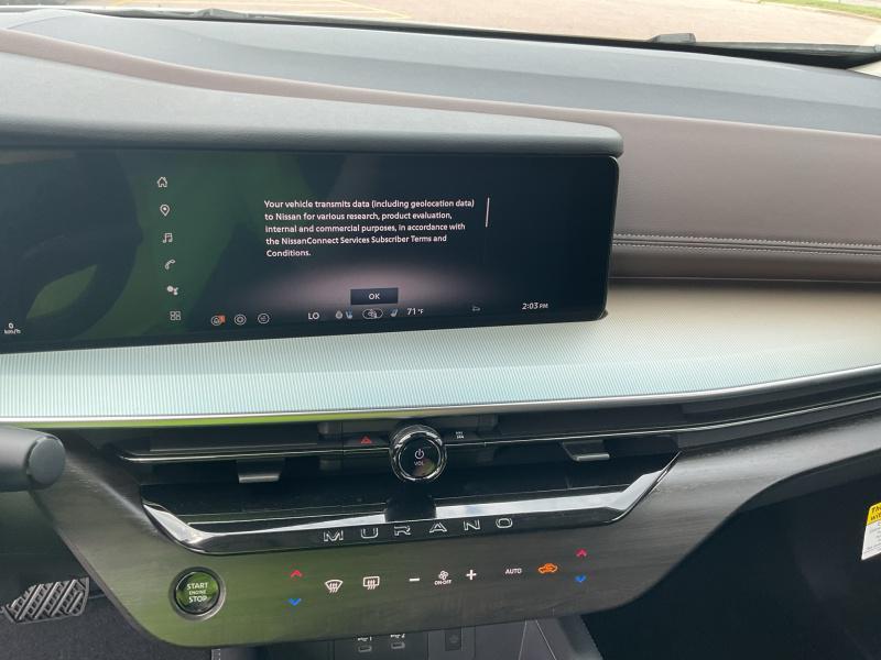 new 2025 Nissan Murano car, priced at $50,114