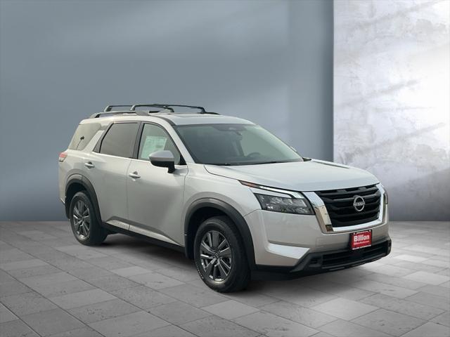 new 2025 Nissan Pathfinder car, priced at $43,674