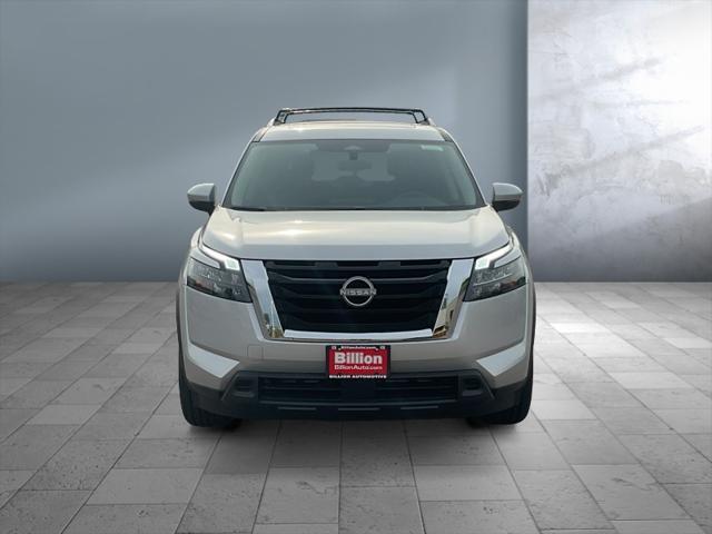 new 2025 Nissan Pathfinder car, priced at $43,674