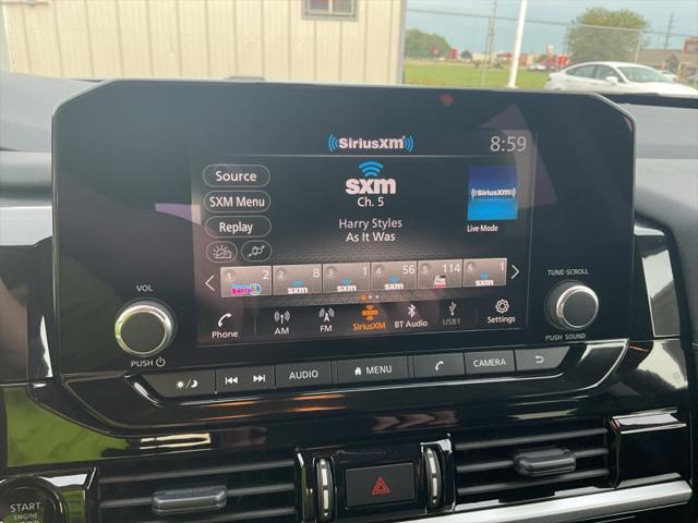 new 2025 Nissan Pathfinder car, priced at $43,674