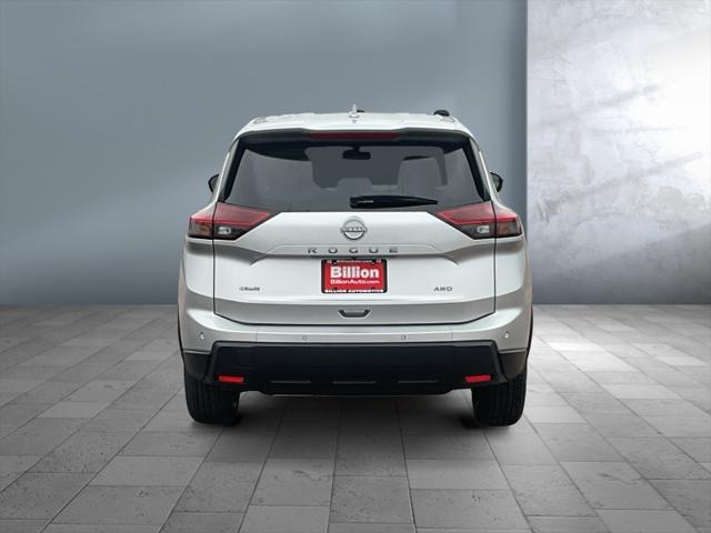 new 2025 Nissan Rogue car, priced at $33,379