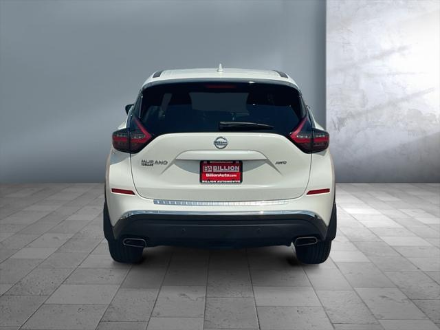 used 2021 Nissan Murano car, priced at $21,944