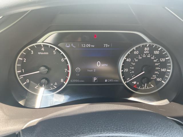 used 2021 Nissan Murano car, priced at $21,944