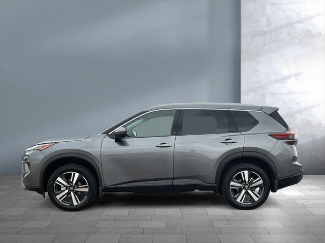 new 2025 Nissan Rogue car, priced at $36,934