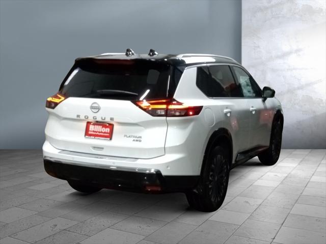 new 2025 Nissan Rogue car, priced at $47,394