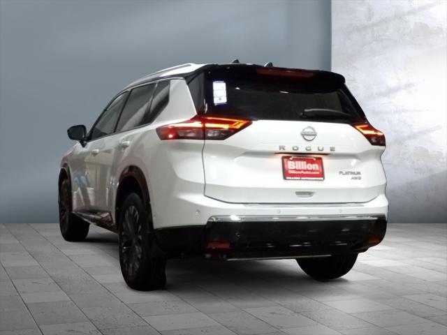 new 2025 Nissan Rogue car, priced at $47,394