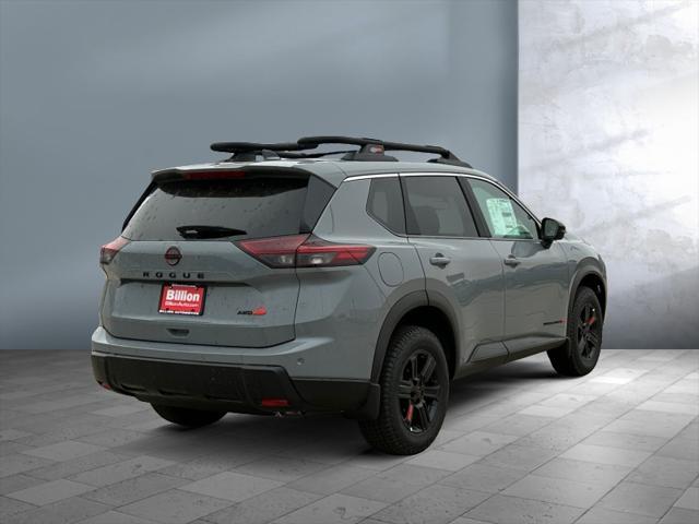 new 2025 Nissan Rogue car, priced at $37,124