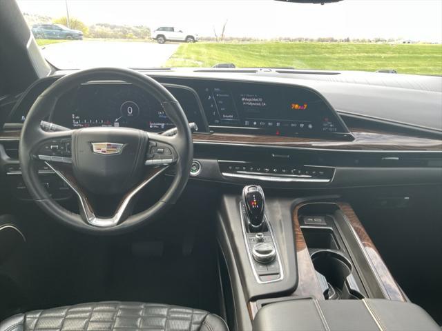 used 2023 Cadillac Escalade ESV car, priced at $86,944