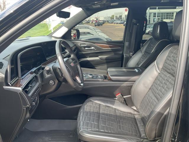 used 2023 Cadillac Escalade ESV car, priced at $86,944